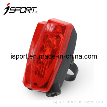 LED Light Bike Tail Light with Flashing and Laser